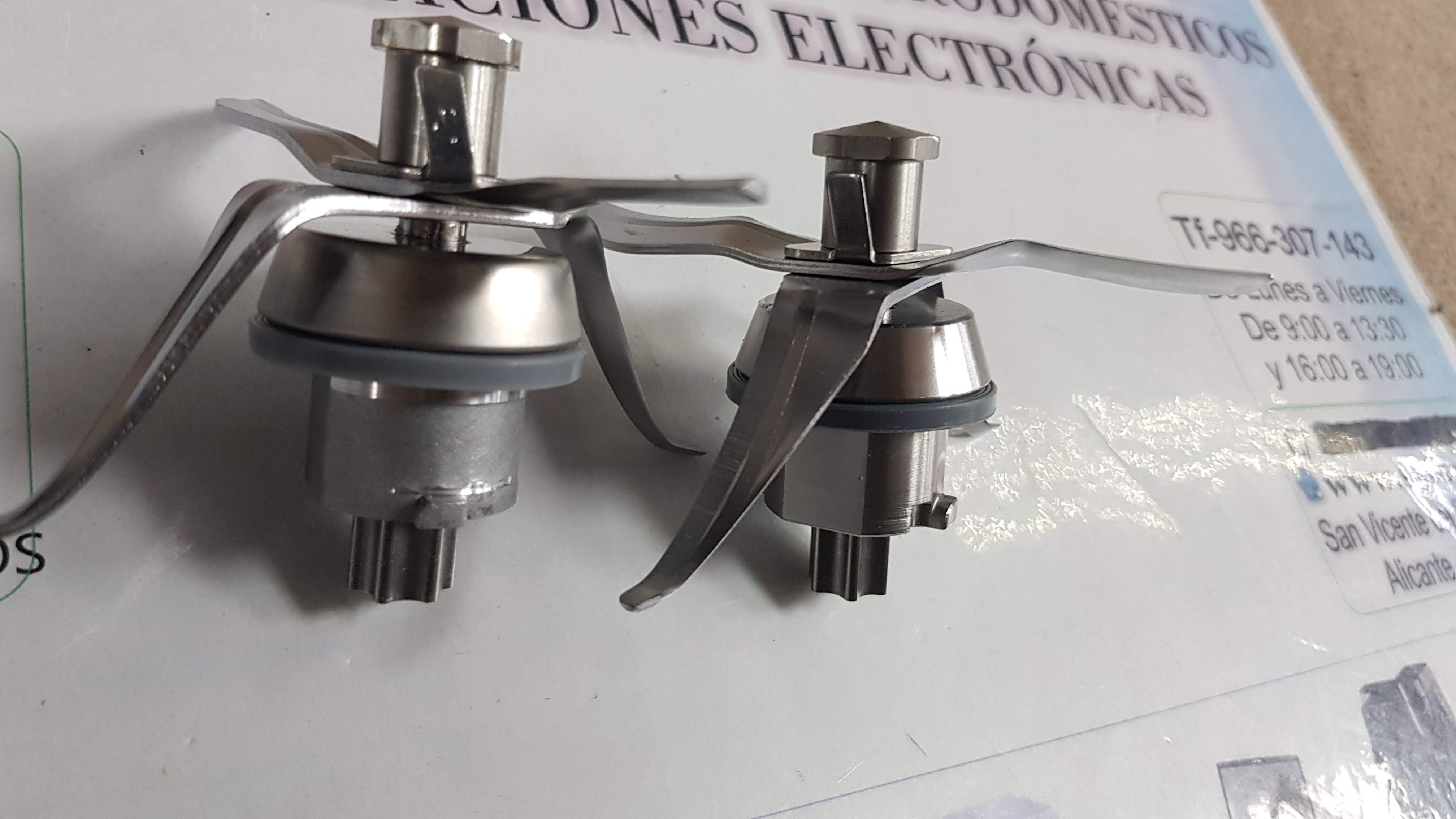 Reparación Thermomix TM21 no giran las cuchillas