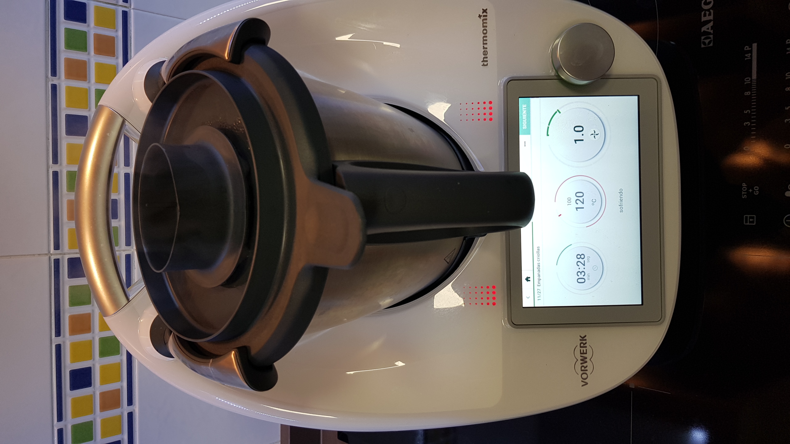 Recogida de Thermomix TM5 para reparación en Sator Electrónica